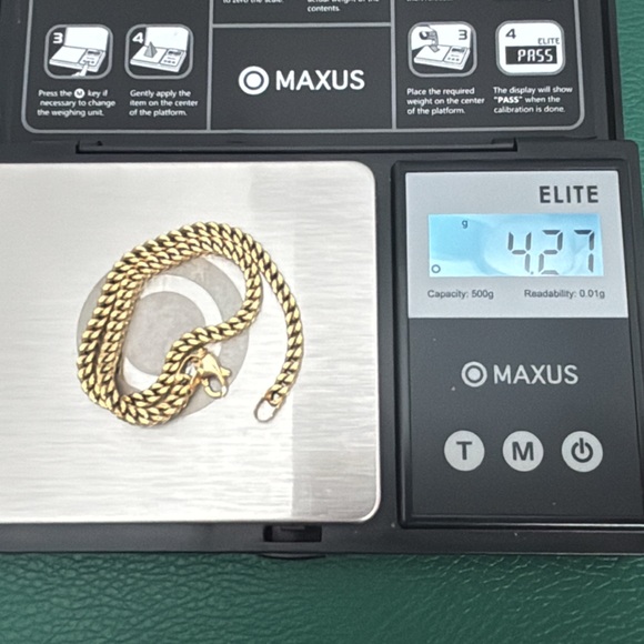 10k Gold Wheat Chain Bracelet Anklet ✨FIRM✨ - Picture 3 of 17